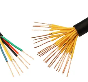 National standard low-voltage copper core control cable 1/1.5/2.5 square Kvv Power Control Cable FOR Industrial