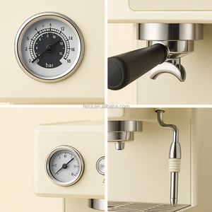 Máquina de Café Espresso Comercial con Doble Caldera, Control de Temperatura PID y Portafiltro de 58 mm - Product Image 3