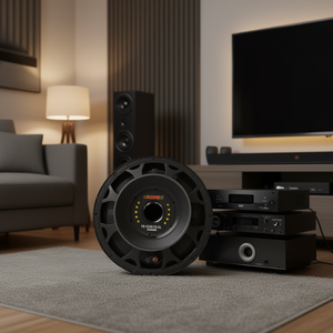 Haut-parleur Subwoofer 5 Cœurs 15 Pouces 2000W de Puissance Maximale 8 Ohms Gamme Complète Remplacement DJ Bass Bobine Mobile 4 Pouces Modèle FR-15200 - Product Image 2