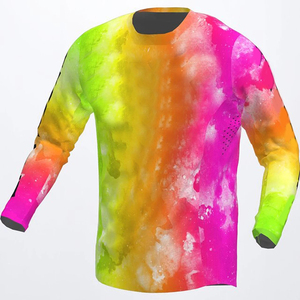 Sublimation entièrement personnalisée pour hommes, tenue de course automobile, maillots d'équitation, maillot de motocross - Product Image 5
