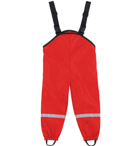 Pantaloni Impermeabili in Poliuretano di Qualità Personalizzata per Bambini, <span class=keywords><strong>Set</strong></span> Giacca Antipioggia per Attività all'Aperto - Product Image 5