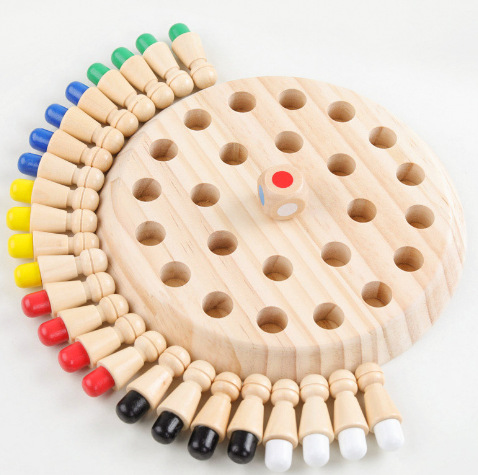 Échecs de mémoire de couleur