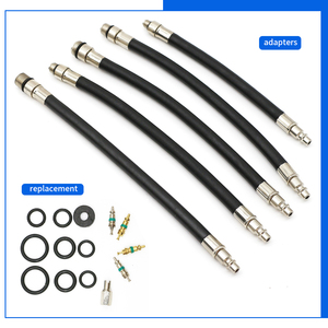 Testeur de pression de cylindre Kit de <span class=keywords><strong>test</strong></span> de compression de moteur diesel jauge de pression de cylindre multifonction testeur de pression de moteur - Product Image 4