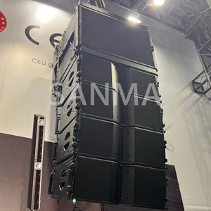 K10 Dual 10 pouces, enceintes line array passives amplifiées, système audio professionnel, enceintes actives pour extérieur, pour scène - Product Image 5