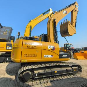 Excavadora hidráulica de cadenas Caterpillar CAT315D 315D2GC usada de 15 toneladas con motor, capacidad de cazo de 0.25m y potencia de 34.7kW - Product Image 2