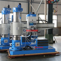Máquina de perforación radial, dispositivo de perforación de metal con velocidad Variable, 3050