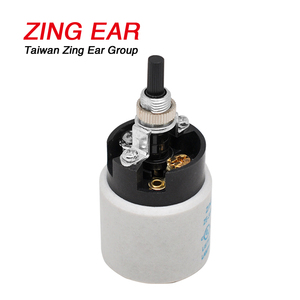 Zingear các nhà sản xuất cho Ze-307p giữ đèn chuyển đổi ánh sáng đèn xoay 2 nửa Sứ Giữ đèn chuyển đổi - Product Image 6