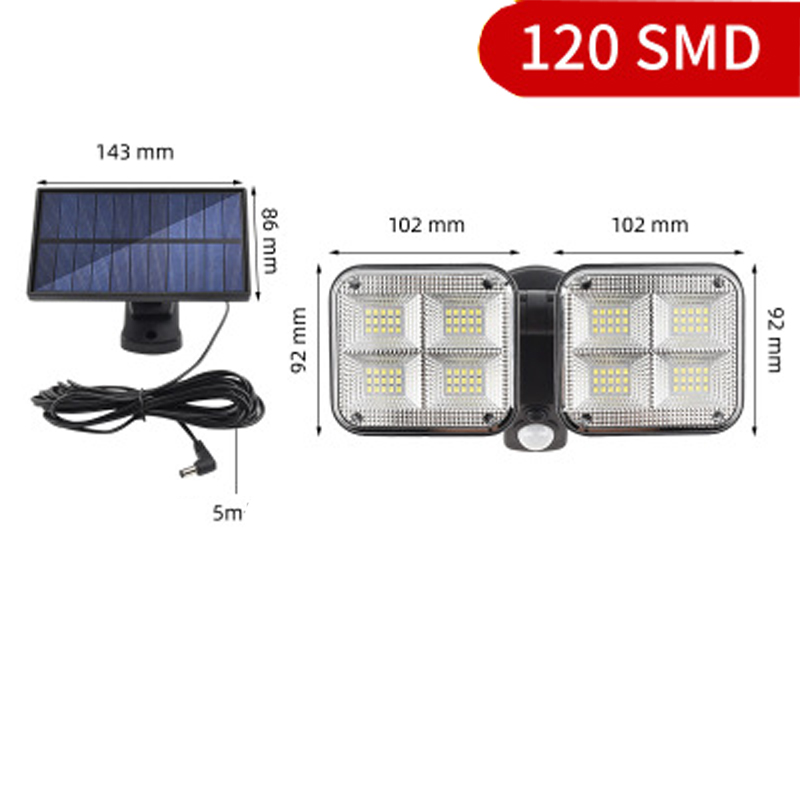 120LED B