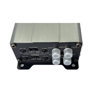 Amplificateur de voiture OEM <span class=keywords><strong>Super</strong></span> Mini Taille 4CH 80W * 4 RMS Classe D Amplificateur audio de voiture numérique - Product Image 3