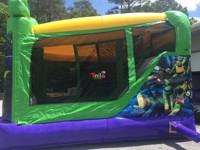 Castillo Inflable Gigante de las Tortugas Ninja para Adultos en Venta