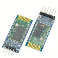 Module émetteur-récepteur sans fil RF BT HC-05 HC-06, module esclave HC05 / HC06, convertisseur et adaptateur RS232 / TTL vers UART