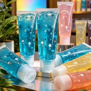 Jouets Squishy en forme de dentifrice et de vaseline pour la décompression, jouets Squishy transparents pour soulager le stress et l'anxiété, décompression transparente - Product Image 1