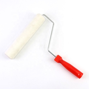 Repuestos de Rodillos de Lana para Pintar - Recubrimientos de Rodillo de Lana de Cordero de Alta Capacidad para Superficies Lisas - Product Image 1