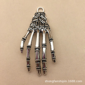 Nuevos Accesorios Innovadores y Modernos para Halloween, Dijes de Calabaza, Calavera, Murciélago y Bruja, Materiales de Aleación para Pendientes DIY - Product Image 6