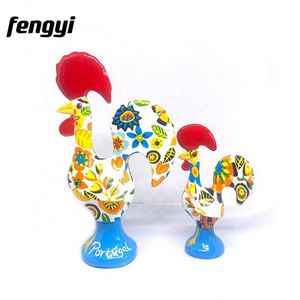 Recuerdos Personalizados de Fábrica Promocionales, Adornos Decorativos Ecológicos para el Hogar, Artesanía de Resina, Figura de Gallo - Product Image 6