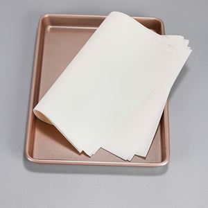 Papier sulfurisé double face enduit de silicone, usage général, pour pain, pizza, biscuits, pour la pâtisserie, utilisation dans l'industrie alimentaire, transfert de chaleur - Product Image 2