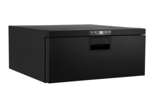 ตู้เย็นแบบลิ้นชักขนาด 30L/35L/55L 12V24V สำหรับรถบ้าน RV ความจุขนาดใหญ่ ตู้เย็นแบบพกพาพร้อมคอมเพรสเซอร์ เงียบ ใช้งานได้หลากหลาย - Product Image 2