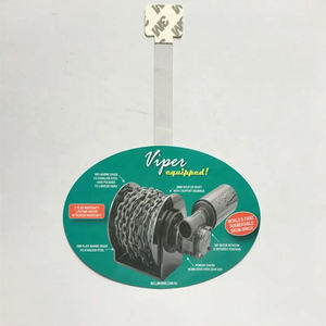 china supplier Design Shelf Display <b>Wobbler</b> Supermarket Shelf <b>Wobbler</b> Store Promotion Strip Talker Dangler Display - Product Image 4