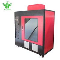 Equipo de Prueba de Fuego YUYANG, Probador de Hilo Luminoso, Pruebas Textiles, OEM Personalizado, Alta Precisión Vertical, 1%, Protección IP65, 5kW 1