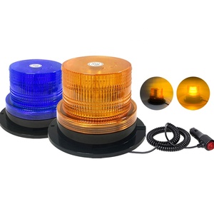 Heavy-Duty <span class=keywords><strong>LED</strong></span> cảnh báo ánh sáng màu xanh xoay đèn với 3m điều khiển cho xe giao thông khẩn cấp & xe buýt trường học sử dụng - Product Image 4