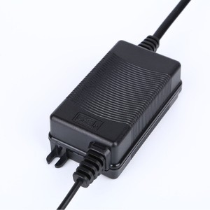 GVE 24V 10A แหล่งจ่ายไฟแบบสวิตช์สำหรับเครื่องกรองน้ำ สายเคเบิลยาว 1.5 ม. สีดำ เอาต์พุตเดี่ยว 100-240VAC อินพุต - Product Image 1