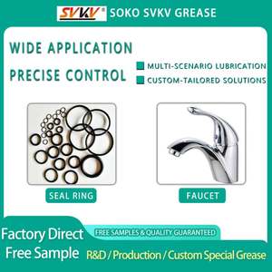 Industrial <b>Lubricant</b> Synthetic High Temp Food Grade Grease for Bearings & Conveyor Systems NSF H1 Certified - Product Image 3