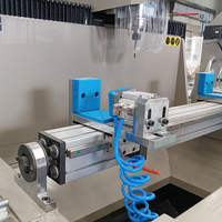 Machine de perçage et de fraisage CNC de petite taille WEIKE |   Profilé de fenêtre-porte en aluminium pour trou de serrure et fente de drainage