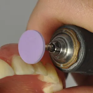 Toboom Dental Silicone Rubber Polisher Silicone Polisher Dental Gravel Ceramic Burs Polisher Dental Sintered Burs