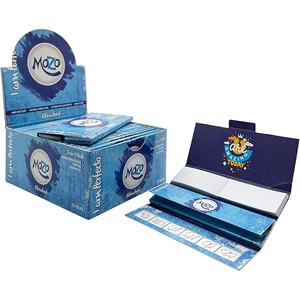 Nouvelles feuilles à rouler Mozo Grateful Dead Classic Drytransparent Cone King Size Premium et briquets essentiels - Product Image 5