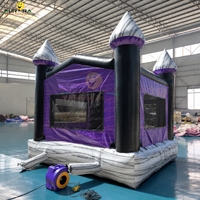 Casa de Brinco Inflable Impermeable y Ecológica de Nuevo Estilo con Capacidad de 100-500 kg y 3 Años de Garantía para Fiestas de Cumpleaños