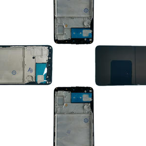 Pantalla táctil de alta pantalla OLED de 6,6 pulgadas para <span class=keywords><strong>Samsung</strong></span> A22 Compatible A256 A26B marco de montaje de pantalla de la marca Ecran De - Product Image 3