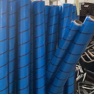 Rollo de película de PVC transparente <span class=keywords><strong>para</strong></span> ventana de tienda y barco - Product Image 1