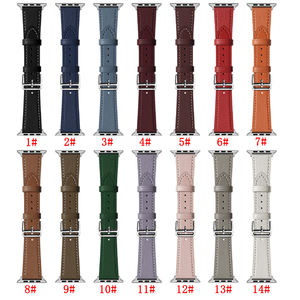 Braccialetto in <span class=keywords><strong>pelle</strong></span> sintetica cinturino da donna Ultra orologio da polso per <span class=keywords><strong>Apple</strong></span> serie 8 38mm 42mm 44mm 49mm - Product Image 5