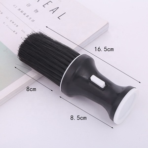 Accesorios duraderos para cortar el cabello y herramientas de salón, cepillo limpiador útil, plumero facial para el cuello, polvo de baño para peluquería - Product Image 3