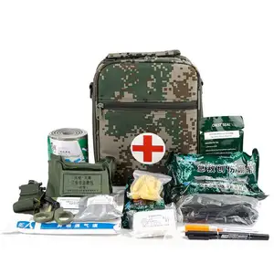 Tactical Medical Pack Sports Trauma First Aid Kit Bag For Outdoor Survival