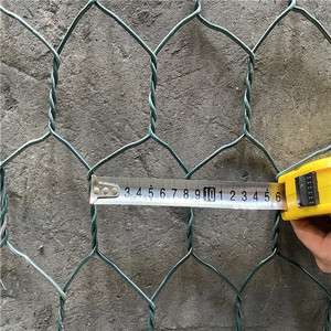 Chất Lượng Cao Mạ Kẽm Hàn Gabion Giữ Lại Bức Tường Sáu Cạnh Gabion Giỏ - Product Image 5
