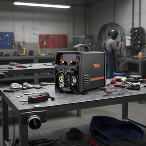 Soldadora DB 4 en 1 200A MIG Máquina de Soldar MIG a Gas Hilo Tubular Electrodo Lift TIG Equipo de Soldadura 220V Metal 1000W - Product Image 2