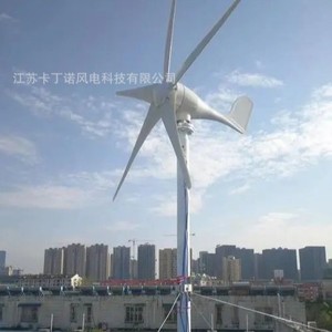 Wind <b>Generator</b> 1KW Horizontal Axis 12V Low Start Wind Speed 2.0m/s Micro Wind Turbine for Home Use - Product Image 4
