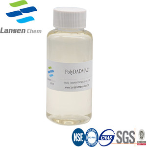 DADMAC Cloruro de Diometilamonio, Productos Químicos para el Tratamiento de Aguas, Marca LANSEN, DADMC65 - Product Image 1