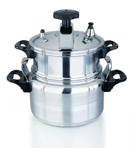 Multi-function Kitchen Aluminium Pressure Cooker Cooking Pot With Steamer