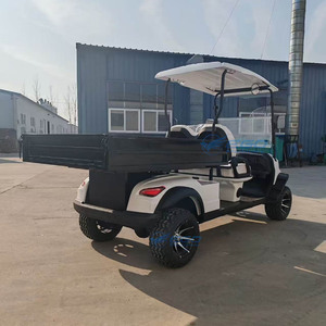 Voiturettes de golf électriques de qualité supérieure pour 2 personnes, vente directe d'usine, idéales pour les zones touristiques, à prix abordable - Product Image 5