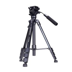 Trípode de aluminio portátil YUNTENG trípode de fotografía profesional con cabezal de amortiguación y bolsa para cámara <span class=keywords><strong>DSLR</strong></span> - Product Image 4