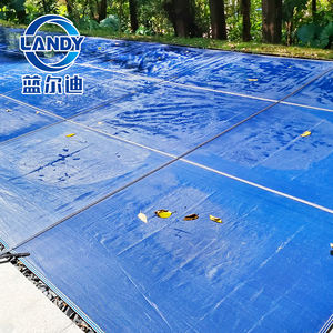 Couvertures <span class=keywords><strong>de</strong></span> sécurité <span class=keywords><strong>pour</strong></span> <span class=keywords><strong>piscine</strong></span> hors sol Landy PP, filets <span class=keywords><strong>de</strong></span> sécurité anti-UV imperméables <span class=keywords><strong>pour</strong></span> piscines - Product Image 5