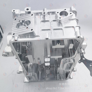 Herrajes Kesu, Mecanizado CNC, Piezas de Precisión de Aleación de Aluminio, Prototipado Personalizado de Cinco Ejes - Product Image 2