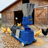 Machine à granulés d'aliments pour animaux domestiques, petite machine à granulés pour poissons, poulets, porcs, volailles