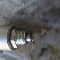 Vanne de purge d'air automatique pneumatique de sécurité en acier inoxydable 304 avec raccord fileté et port de 1/4 po