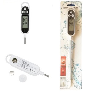 TP300 Digital Food Thermometer Probe Type For Cooking BBQ Baking Water Temperature <b>Measurement</b> Heat Resistant Made In China - Product Image 1