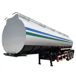 3 Axle 40 Tons 60cbm 45000 60000 Liters Ammonia Tanker Road Tanker Propane Tanker LPG Gas Road Tank Trailer