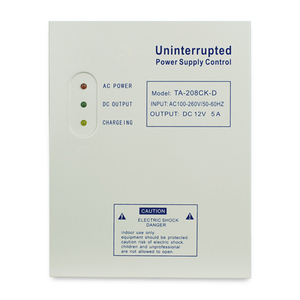 AC110-240V <strong>Access</strong> <strong>Control</strong> 12V 5A Switching Power Supply for <strong>Access</strong> <strong>Control</strong> System Supply Power with Remote <strong>Control</strong> and LED - Product Image 1