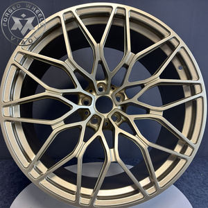 Viaol 6061T6 Jantes en alliage forgé doré 18 19 20 21 22 23 24 pouces Nouveau pour <span class=keywords><strong>BMW</strong></span> E30 E34 E38 E63 E90 E93 F07 F10 F30 F34 M3 X5 X6 - Product Image 4
